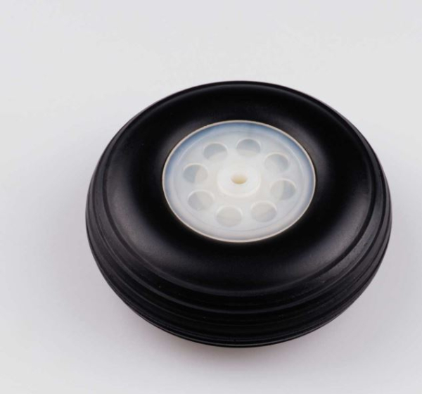 52000014 Rad 70mm Robbe PU 25/4mm 28g 1St.